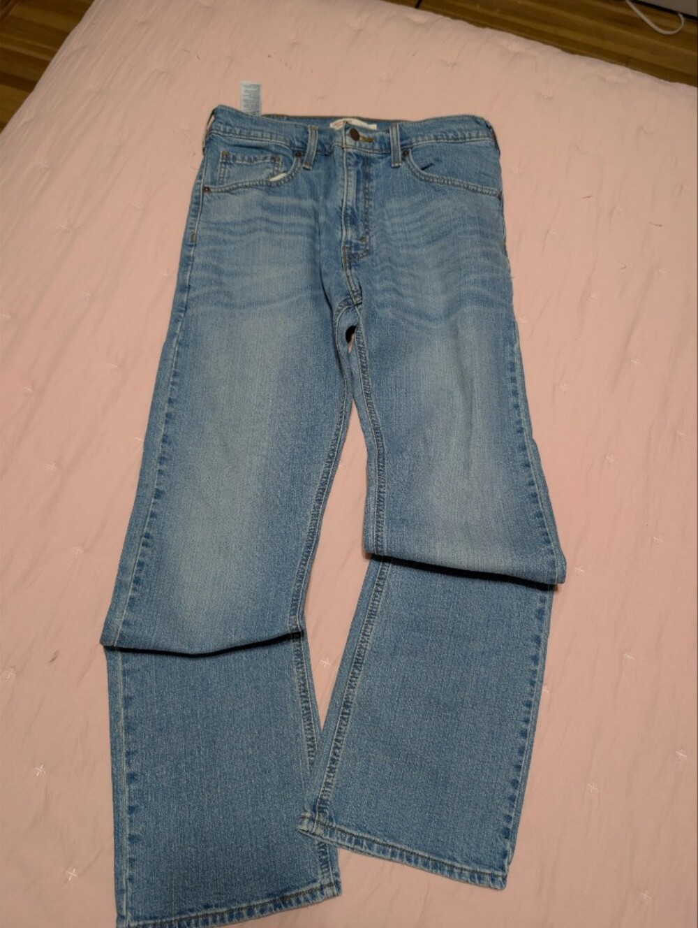 Levi's Light Wash Bootcut Jeans Mens 32/30